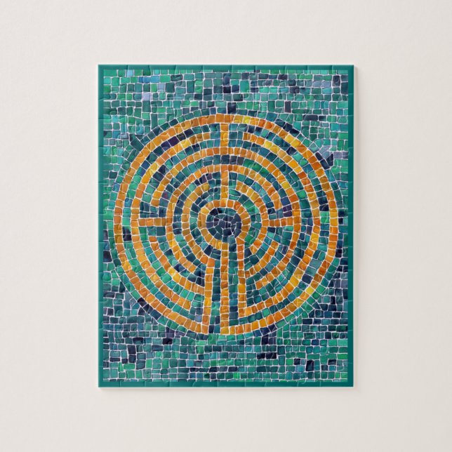 LABYRINTH II 8x10 Puzzle (Vertical)