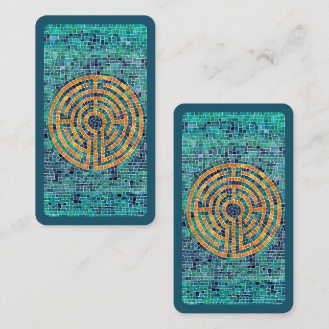 LABYRINTH II Bookmark - 3.5x2 Card (Front/Back)