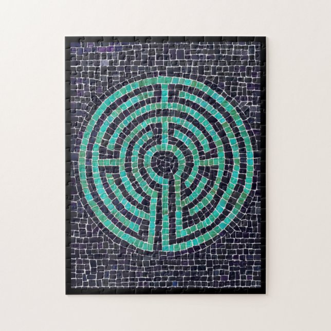 LABYRINTH III 11x14 Puzzle (Vertical)
