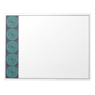 LABYRINTH III 11x8.5 Notepad