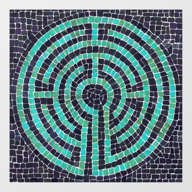 LABYRINTH III 12x12 Window Cling (Sheet)