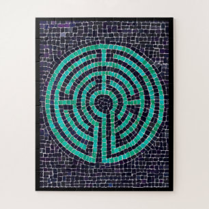 Labyrinth III 16"x20" Oversized Pieces Puzzle