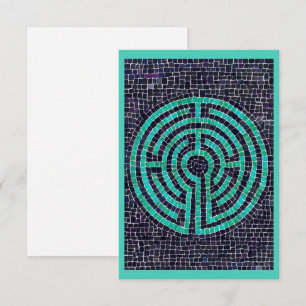LABYRINTH III 3.5x5 Flat Card II