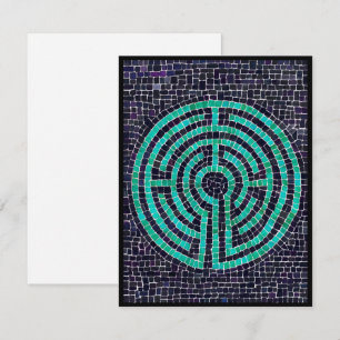 LABYRINTH III 4.25x5.5 Flat Card