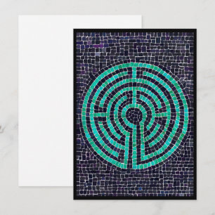 LABYRINTH III 4.5x6.25 Flat Card