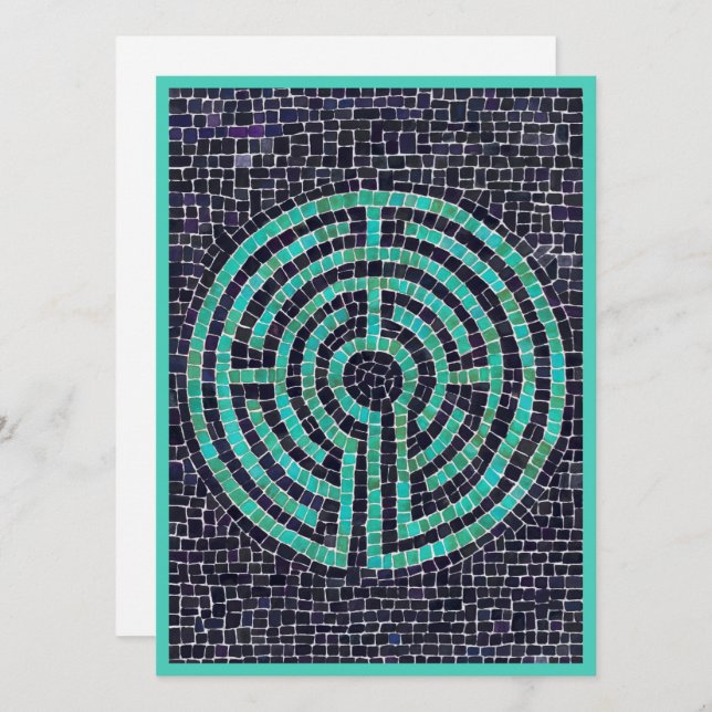 LABYRINTH III 5.5x7.5 Flat Card II (Front/Back)