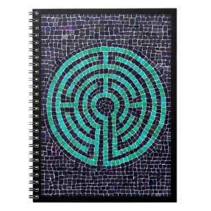 LABYRINTH III 6.5x8.75 Spiral Notebook