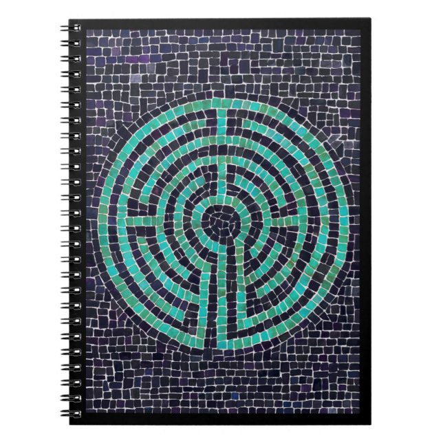 LABYRINTH III 6.5x8.75 Spiral Notebook  (Front)