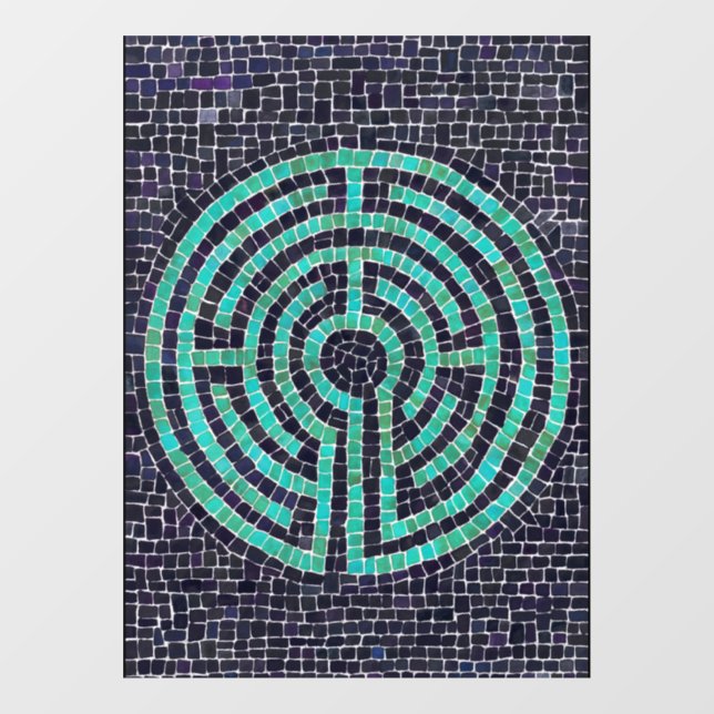 LABYRINTH III 8x11 Window Cling (Sheet)