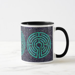 LABYRINTH III Black Combo Mug