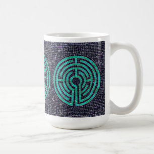 LABYRINTH III Tall White Mug