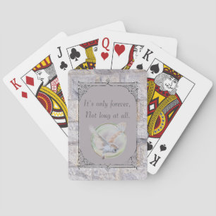 Labyrinth It’s Only Forever Owl Playing Cards