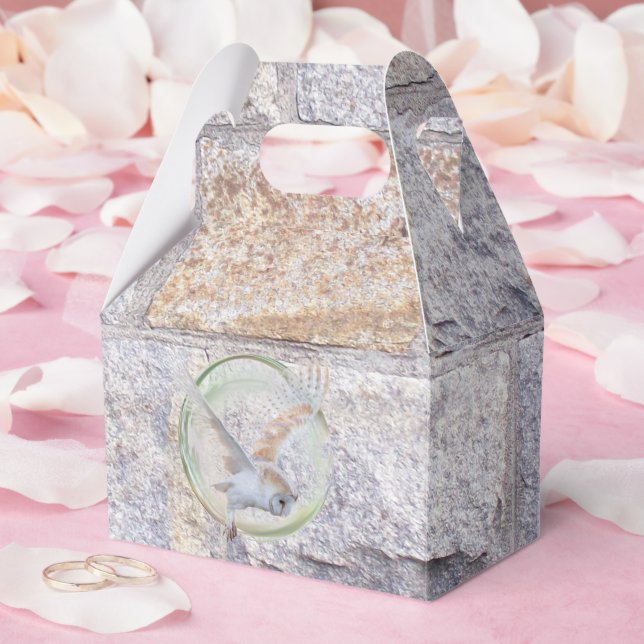 Labyrinth It’s Only Forever Wedding Owl Favour Box (Wedding)