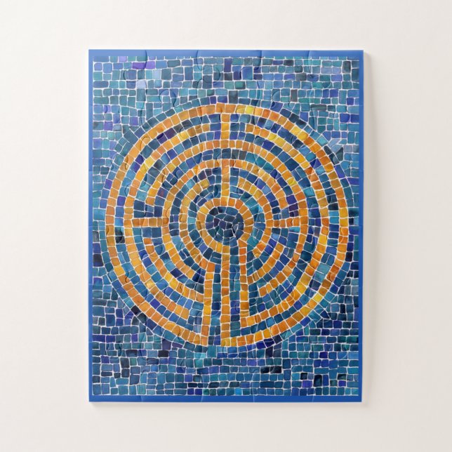 LABYRINTH IV 11x14 Big Pieces Puzzle (Vertical)