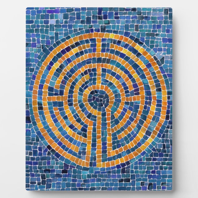 LABYRINTH IV 8x10 Plaque with Easel  (Front)