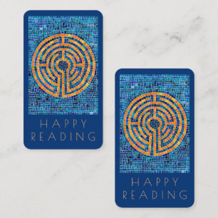 LABYRINTH IV Bookmark - 3.5x2 Card + Text