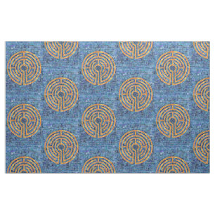 LABYRINTH IV Fabric