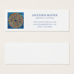 LABYRINTH IV Mini Business Card