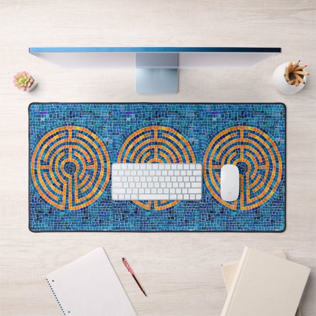 LABYRINTH IV Office Studio Desk Mat  (Office 1)