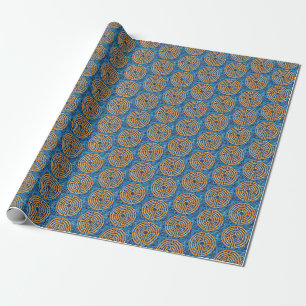 LABYRINTH IV Wrapping Paper