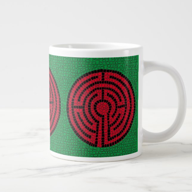 LABYRINTH IX Big Mug (Right)