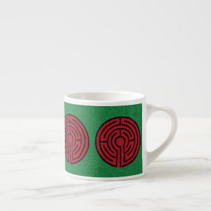 LABYRINTH IX Espresso Cup