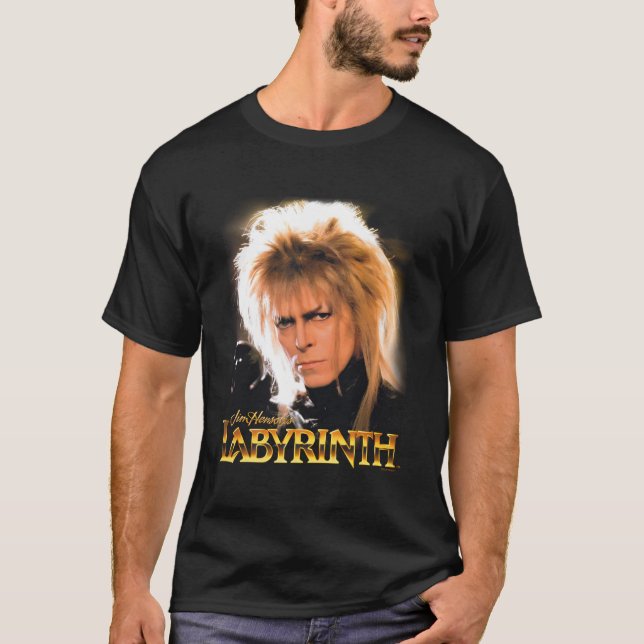 Labyrinth Jareth T-Shirt (Front)