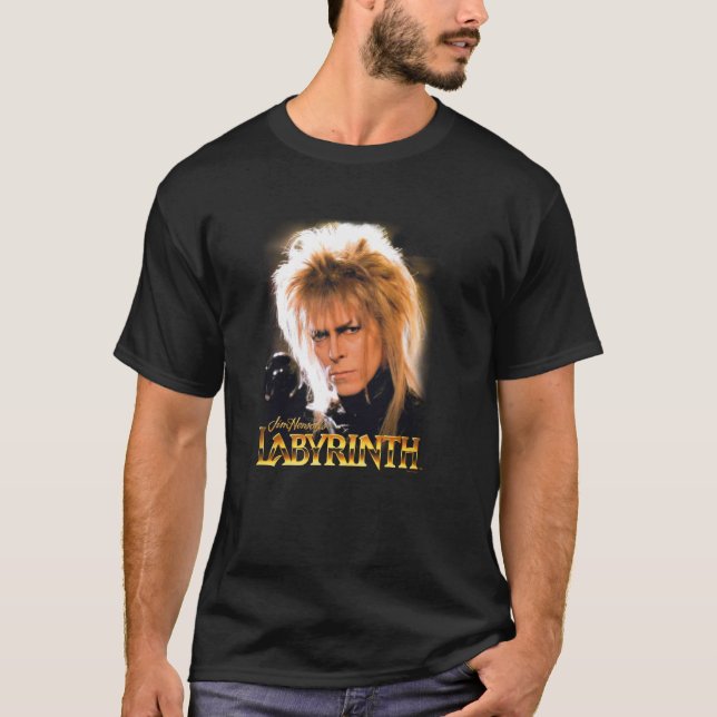 Labyrinth Jareth T-Shirt (Front)