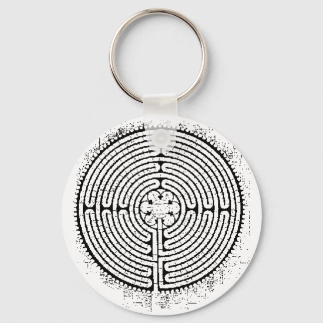 Labyrinth Key Ring (Front)