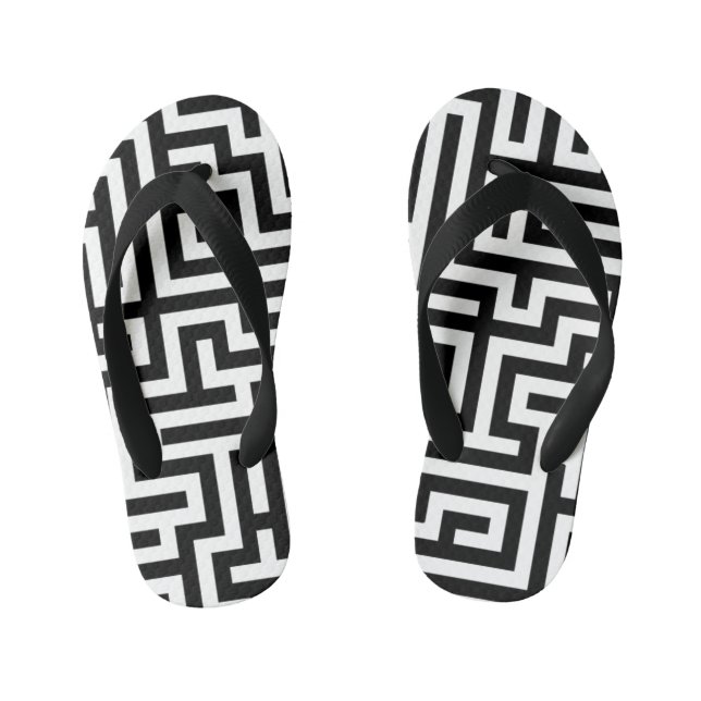 Labyrinth Kid's Thongs (Footbed)