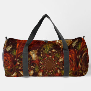"Labyrinth" (Large) Duffel Bag
