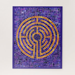LABYRINTH MOSAIC 16x20 Puzzle