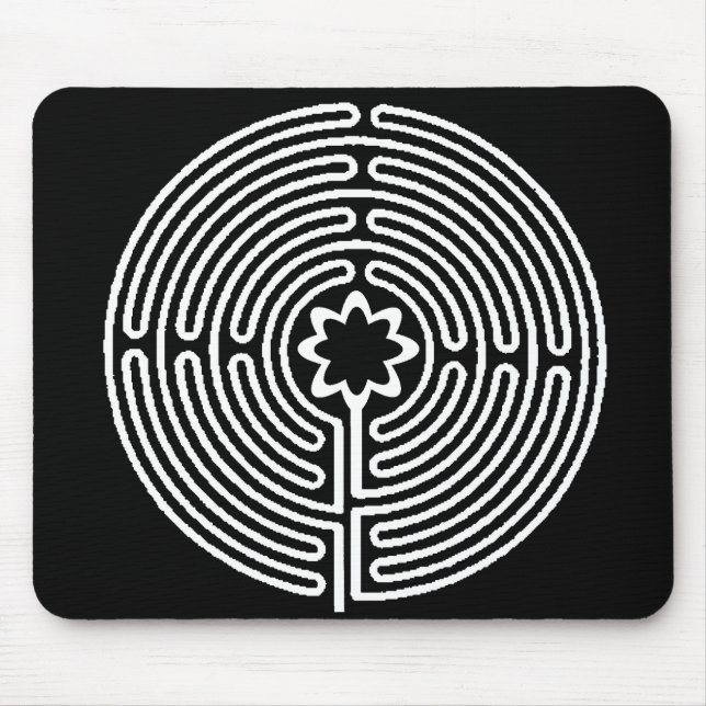 Labyrinth Mouse Pad (Front)
