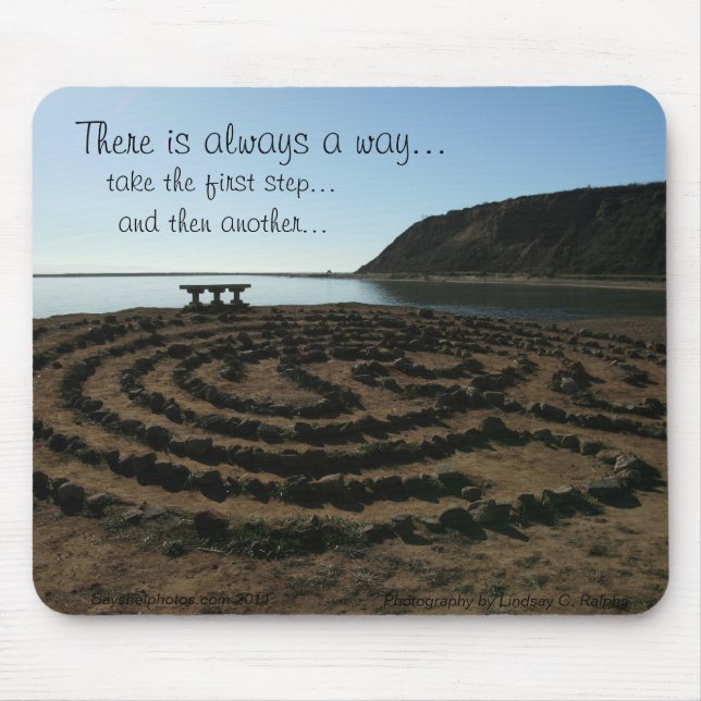 Labyrinth Mousepad (Front)