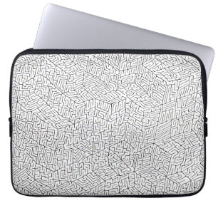 Labyrinth of Success Laptop Sleeve