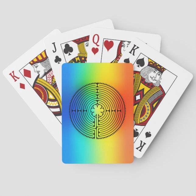 Labyrinth Playing Cards (Back)