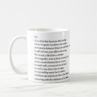 Labyrinth: Poems Mug