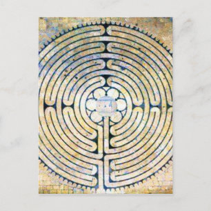 Labyrinth Postcard