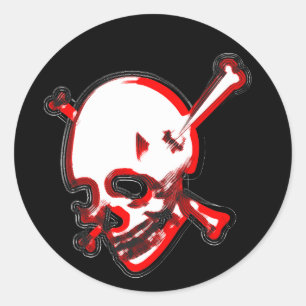 Labyrinth Roger #1 Classic Round Sticker