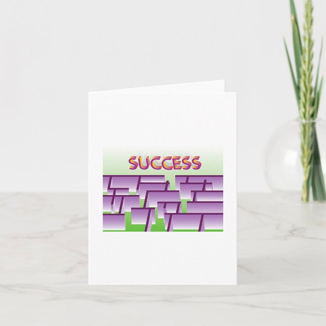 Labyrinth Success Card (Creator Uploaded)