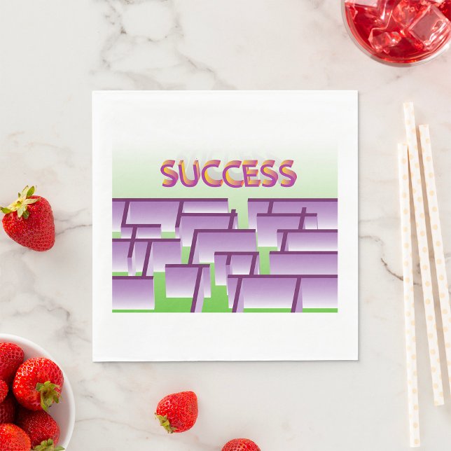 Labyrinth Success Napkin (Creator Uploaded)