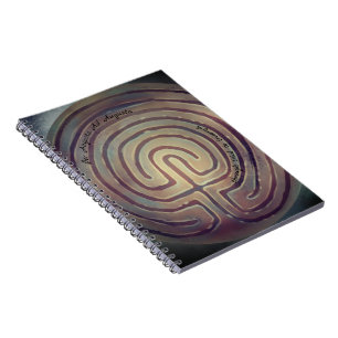 Labyrinth Symbol Notebook