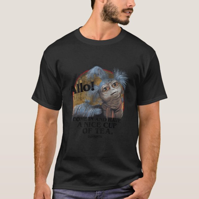 Labyrinth Tea T-Shirt (Front)