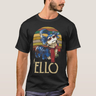 Labyrinth The Worm Ello Cult Labyrinth Vintage Ret T-Shirt
