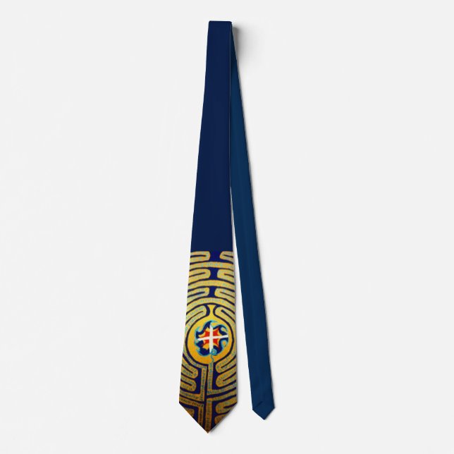 Labyrinth Tie (Front)