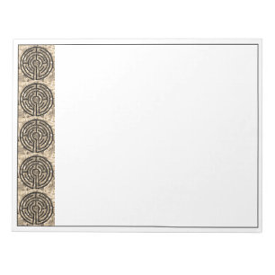 LABYRINTH V 11x8.5 Notepad
