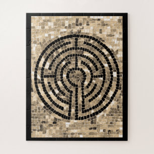 LABYRINTH V 16x20 Big Pieces Puzzle