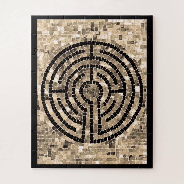 LABYRINTH V 16x20 Big Pieces Puzzle (Vertical)