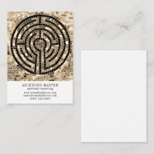 LABYRINTH V 3.5x2.5 Business Card 