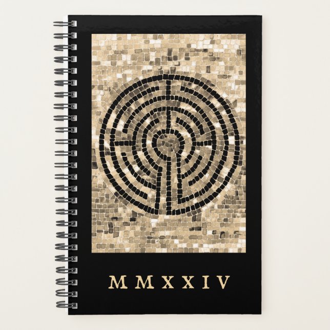 LABYRINTH V 5.5x8.5 Planner + Text  (Front)